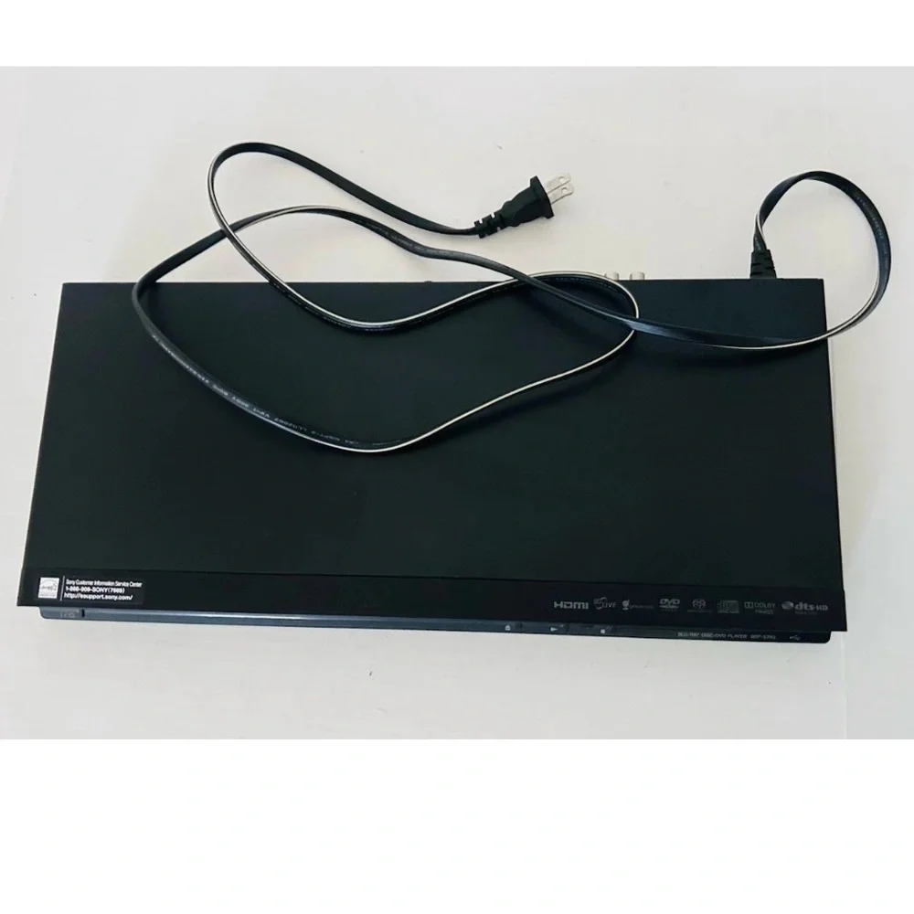 Sony | Blu-ray CD Disc/DVD player BDP-S380 Black - Tested Working, No Remote